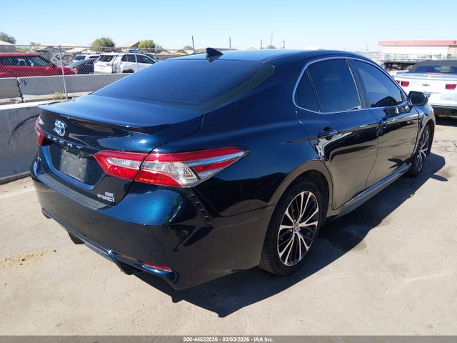 4T1B21HKXKU512712 Toyota Camry Hybrid Se