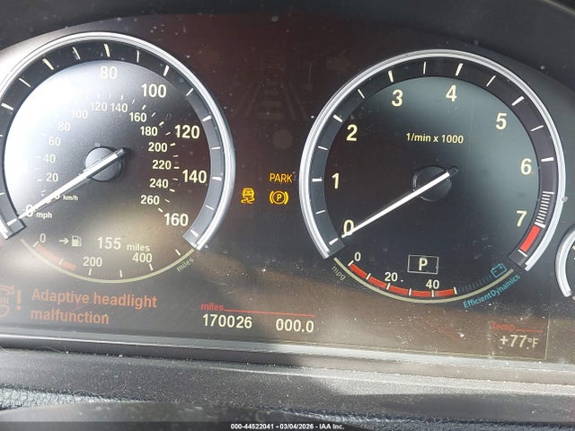 Продаж на аукціоні авто 2011 Bmw 535i Gran Turismo, vin: WBASN2C50BC201621, номер лоту: 44522041