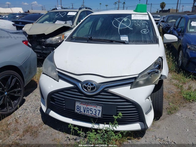 VNKKTUD3XHA082909 Toyota YARIS L