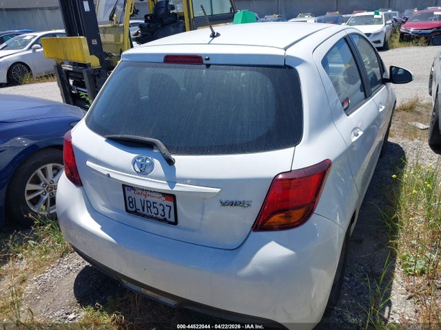 VNKKTUD3XHA082909 Toyota YARIS L