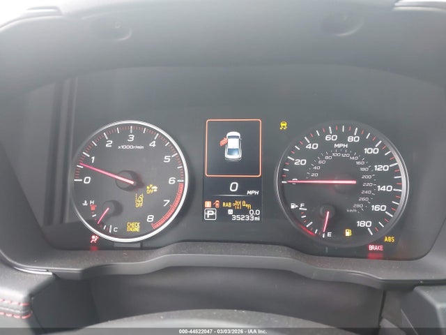 2023 SUBARU WRX JF1VBAN67P8808365 Photo 6