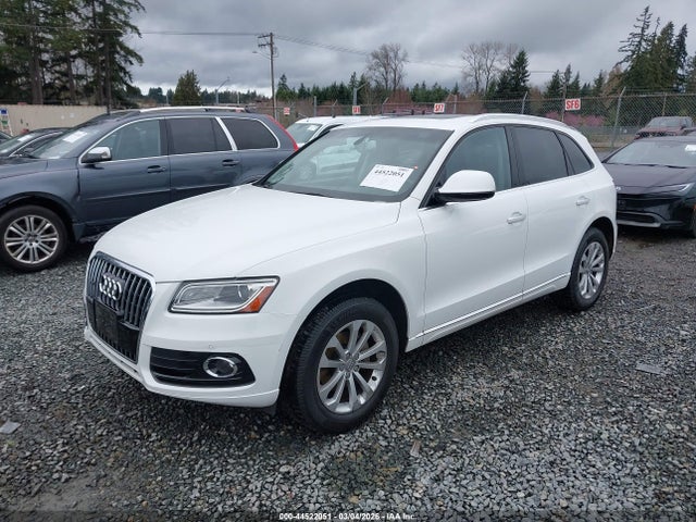 Продаж на аукціоні авто 2016 Audi Q5 2.0t Premium, vin: WA1L2AFP8GA092197, номер лоту: 44522051