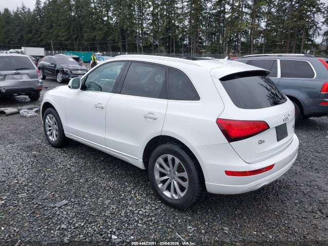 Продаж на аукціоні авто 2016 Audi Q5 2.0t Premium, vin: WA1L2AFP8GA092197, номер лоту: 44522051