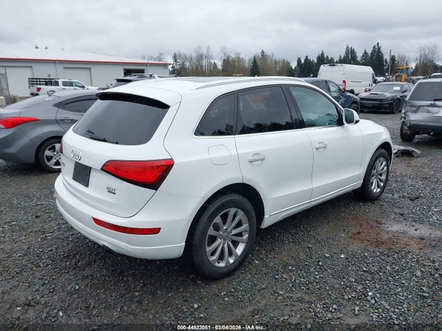Продаж на аукціоні авто 2016 Audi Q5 2.0t Premium, vin: WA1L2AFP8GA092197, номер лоту: 44522051