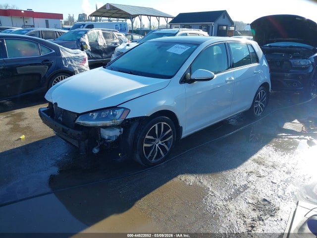 Продаж на аукціоні авто 2016 Volkswagen Golf Tsi Se 4-door, vin: 3VW217AU1GM016440, номер лоту: 44522052