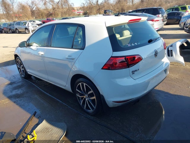 Продаж на аукціоні авто 2016 Volkswagen Golf Tsi Se 4-door, vin: 3VW217AU1GM016440, номер лоту: 44522052