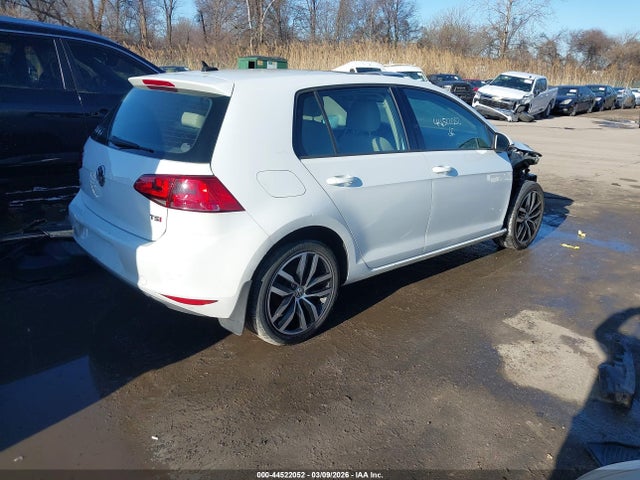 Продаж на аукціоні авто 2016 Volkswagen Golf Tsi Se 4-door, vin: 3VW217AU1GM016440, номер лоту: 44522052