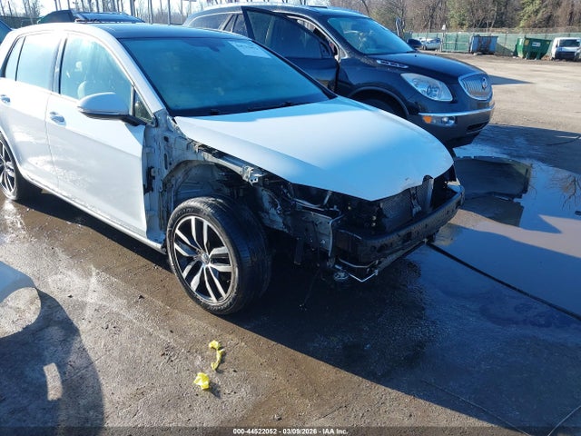 Продаж на аукціоні авто 2016 Volkswagen Golf Tsi Se 4-door, vin: 3VW217AU1GM016440, номер лоту: 44522052