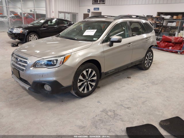 Продаж на аукціоні авто 2015 Subaru Outback 2.5i Limited, vin: 4S4BSBNC1F3250903, номер лоту: 44522060