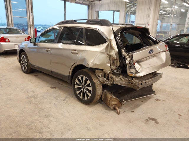 Продаж на аукціоні авто 2015 Subaru Outback 2.5i Limited, vin: 4S4BSBNC1F3250903, номер лоту: 44522060