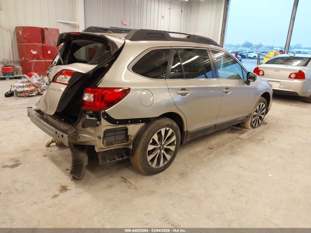Продаж на аукціоні авто 2015 Subaru Outback 2.5i Limited, vin: 4S4BSBNC1F3250903, номер лоту: 44522060