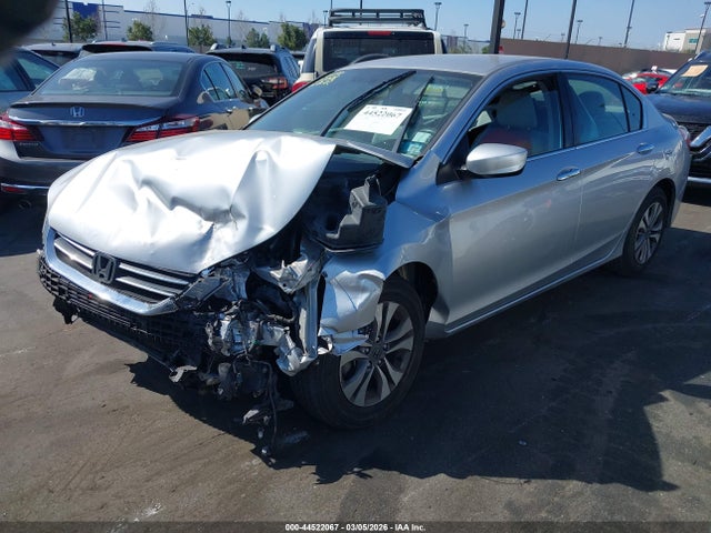 Honda ACCORD LX 2015 1HGCR2F36FA048560 Image 2