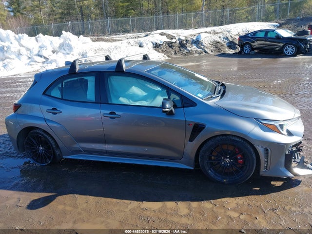 Продаж на аукціоні авто 2025 Toyota Gr Corolla Premium, vin: JTNABAAE3SA018872, номер лоту: 44522075