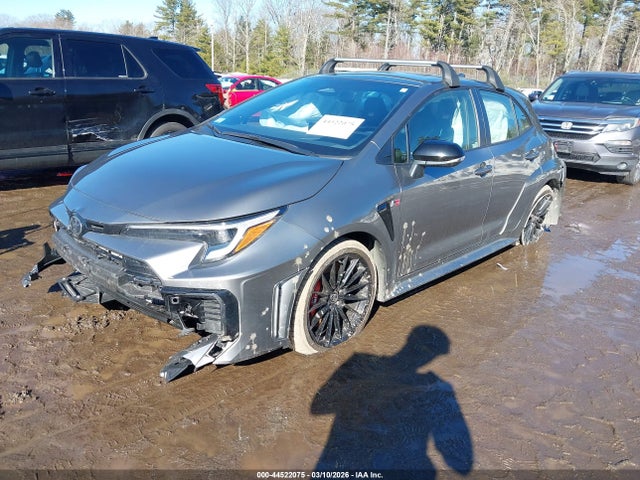 Продаж на аукціоні авто 2025 Toyota Gr Corolla Premium, vin: JTNABAAE3SA018872, номер лоту: 44522075