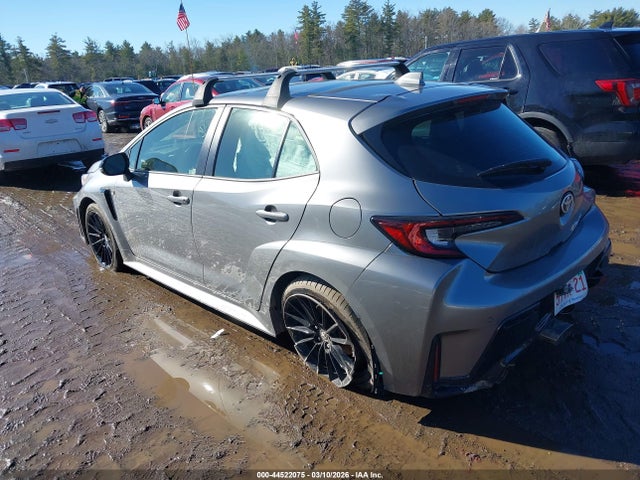 Продаж на аукціоні авто 2025 Toyota Gr Corolla Premium, vin: JTNABAAE3SA018872, номер лоту: 44522075