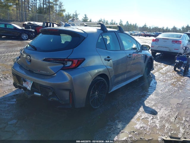 Продаж на аукціоні авто 2025 Toyota Gr Corolla Premium, vin: JTNABAAE3SA018872, номер лоту: 44522075