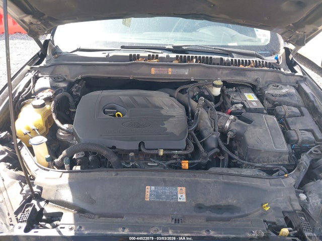 Ford FUSION SE 2017 3FA6P0HD4HR312076 Image 10