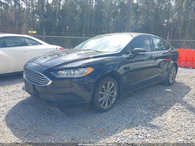 Ford FUSION SE 2017 3FA6P0HD4HR312076 Image 2