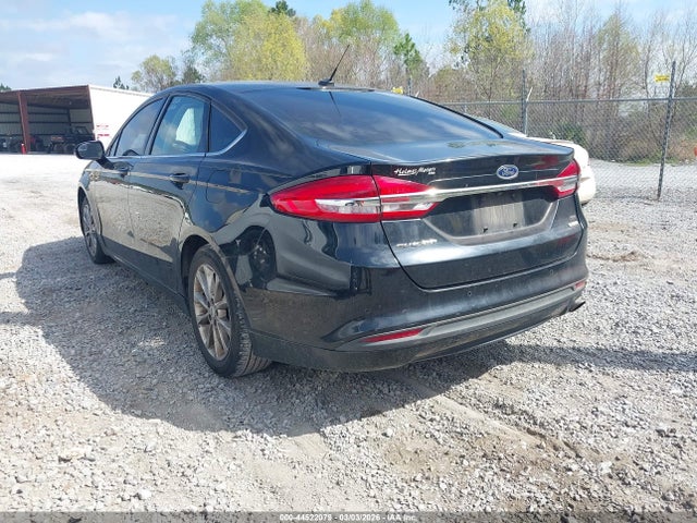 Ford FUSION SE 2017 3FA6P0HD4HR312076 Image 3