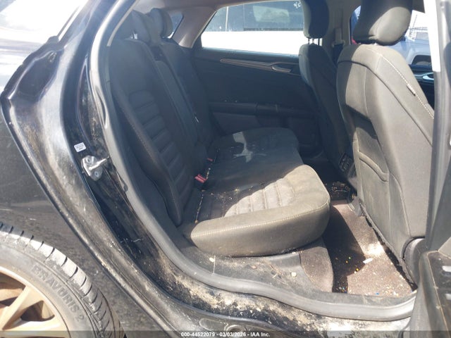 Ford FUSION SE 2017 3FA6P0HD4HR312076 Image 8