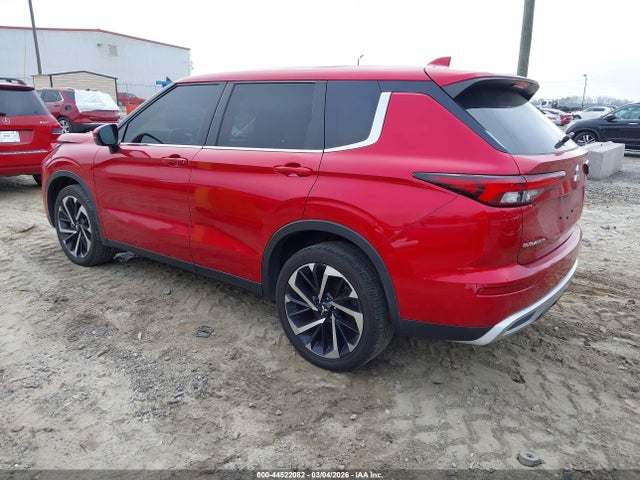 Продаж на аукціоні авто 2022 Mitsubishi Outlander Black Edition 2wd/se 2.5 2wd/se Launch Edition 2wd, vin: JA4J3UA83NZ021591, номер лоту: 44522082