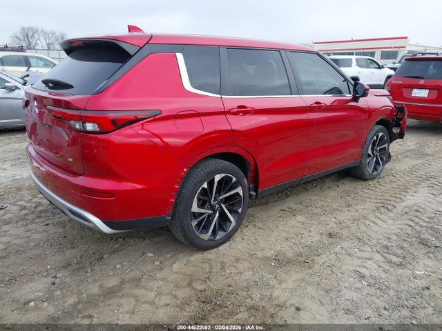 Продаж на аукціоні авто 2022 Mitsubishi Outlander Black Edition 2wd/se 2.5 2wd/se Launch Edition 2wd, vin: JA4J3UA83NZ021591, номер лоту: 44522082