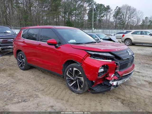 Продаж на аукціоні авто 2022 Mitsubishi Outlander Black Edition 2wd/se 2.5 2wd/se Launch Edition 2wd, vin: JA4J3UA83NZ021591, номер лоту: 44522082