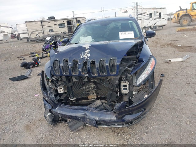 Продаж на аукціоні авто 2015 Jeep Cherokee Limited, vin: 1C4PJMDS2FW735311, номер лоту: 44522097