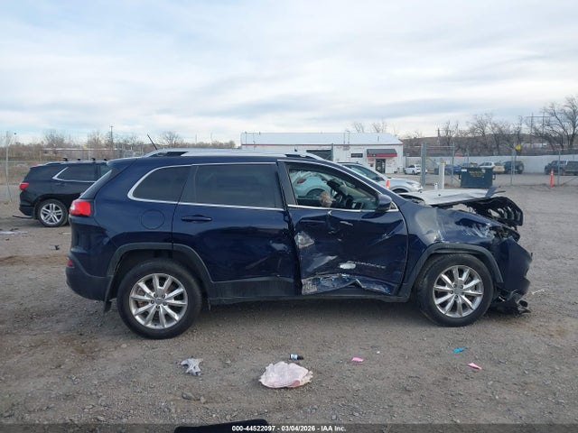 Продаж на аукціоні авто 2015 Jeep Cherokee Limited, vin: 1C4PJMDS2FW735311, номер лоту: 44522097