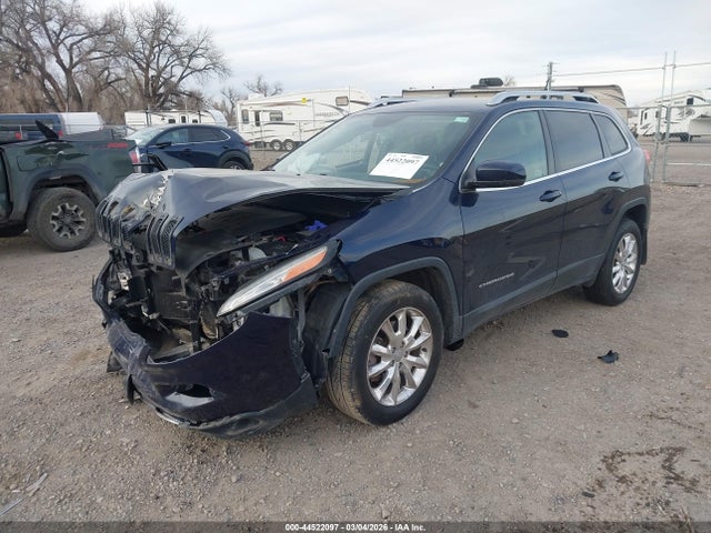Продаж на аукціоні авто 2015 Jeep Cherokee Limited, vin: 1C4PJMDS2FW735311, номер лоту: 44522097