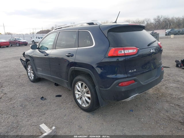 Продаж на аукціоні авто 2015 Jeep Cherokee Limited, vin: 1C4PJMDS2FW735311, номер лоту: 44522097