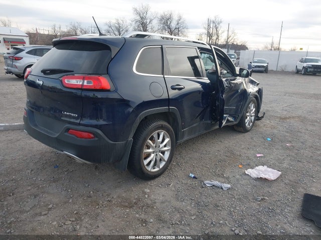 Продаж на аукціоні авто 2015 Jeep Cherokee Limited, vin: 1C4PJMDS2FW735311, номер лоту: 44522097