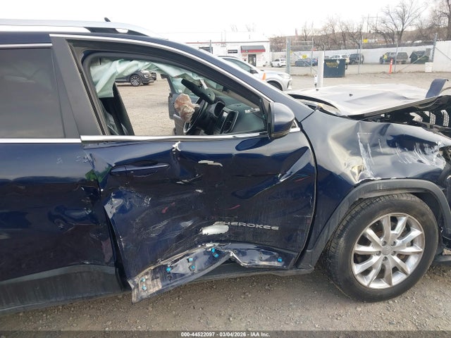 Продаж на аукціоні авто 2015 Jeep Cherokee Limited, vin: 1C4PJMDS2FW735311, номер лоту: 44522097