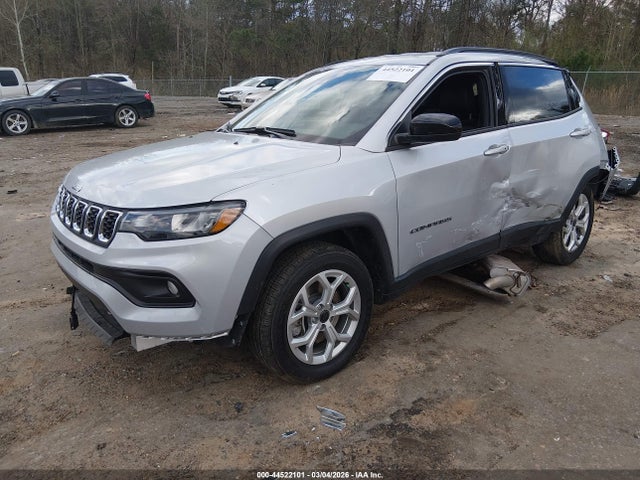 Aukcja sprzedaży 2025 Jeep Compass Latitude 4x4, vin: 3C4NJDBN8ST529284, numer aukcji: 44522101