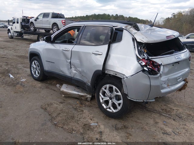 Aukcja sprzedaży 2025 Jeep Compass Latitude 4x4, vin: 3C4NJDBN8ST529284, numer aukcji: 44522101