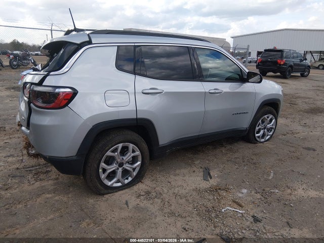 Aukcja sprzedaży 2025 Jeep Compass Latitude 4x4, vin: 3C4NJDBN8ST529284, numer aukcji: 44522101