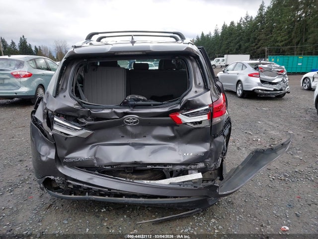 5TDJZRFH1JS534568 Toyota Highlander Xle