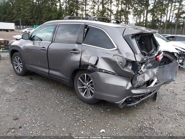 5TDJZRFH1JS534568 Toyota Highlander Xle