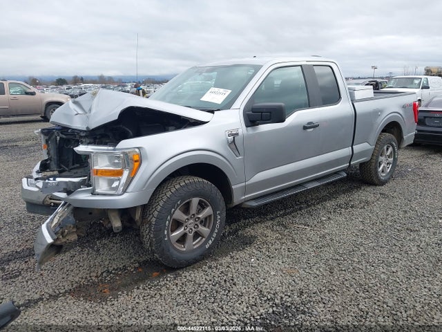 Продажа на аукционе авто 2021 Ford F-150 Xlt, vin: 1FTEX1EP9MKD18447, номер лота: 44522115