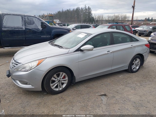 2013 HYUNDAI SONATA 5NPEB4AC9DH670932 Photo 1