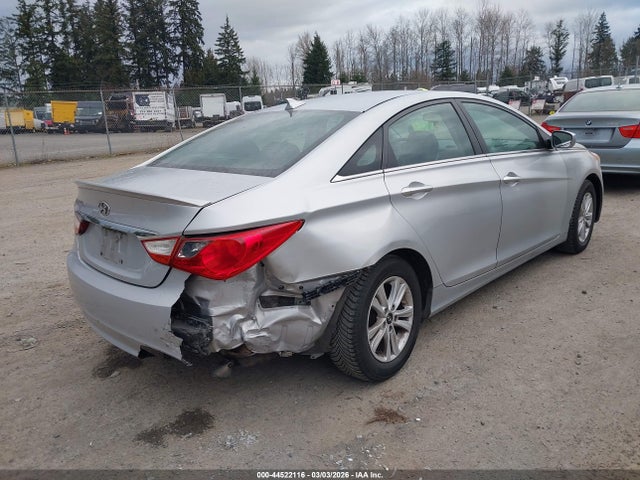 2013 HYUNDAI SONATA 5NPEB4AC9DH670932 Photo 3