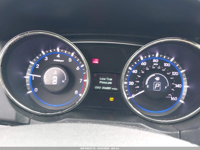 2013 HYUNDAI SONATA 5NPEB4AC9DH670932 Photo 6