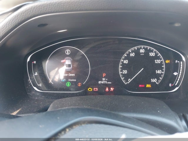 Honda Accord Touring 2018 1HGCV1F94JA030450 Image 7