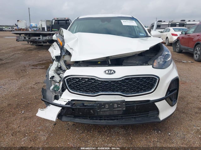 2022 Kia Sportage Lx მანქანა იყიდება აუქციონზე, vin: KNDPM3AC1N7957815, აუქციონის ნომერი: 44522141
