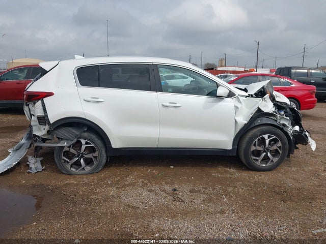 2022 Kia Sportage Lx მანქანა იყიდება აუქციონზე, vin: KNDPM3AC1N7957815, აუქციონის ნომერი: 44522141