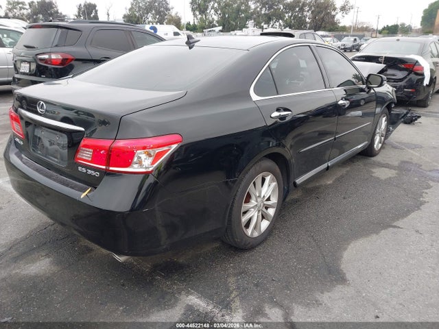 44522148 :رقم المزاد ، JTHBK1EG6A2407856 vin ، 2010 Lexus Es 350 مزاد بيع