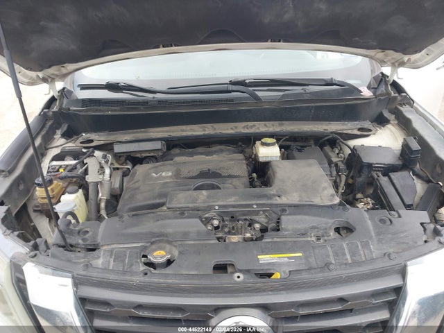 Nissan Pathfinder Sv 2017 5N1DR2MM6HC651591 Image 10