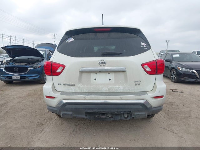Nissan Pathfinder Sv 2017 5N1DR2MM6HC651591 Image 17