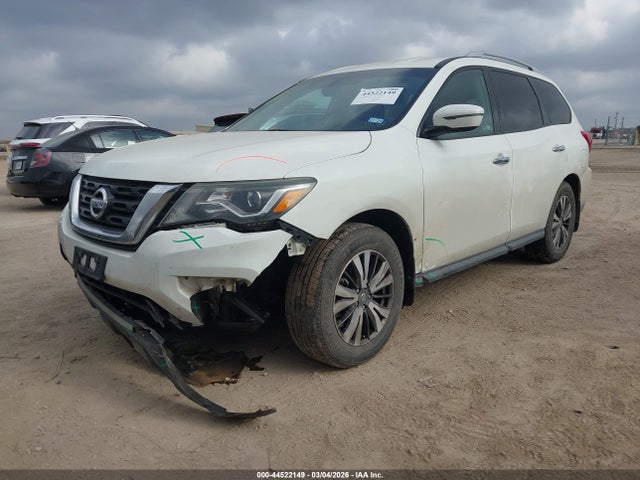 Nissan Pathfinder Sv 2017 5N1DR2MM6HC651591 Image 2