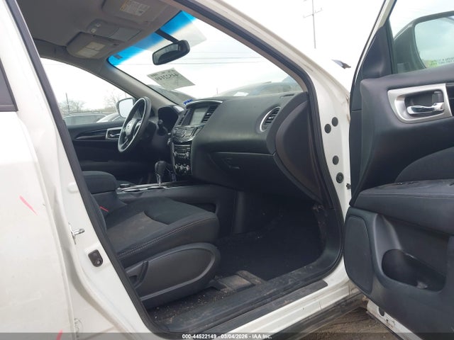 Nissan Pathfinder Sv 2017 5N1DR2MM6HC651591 Image 5